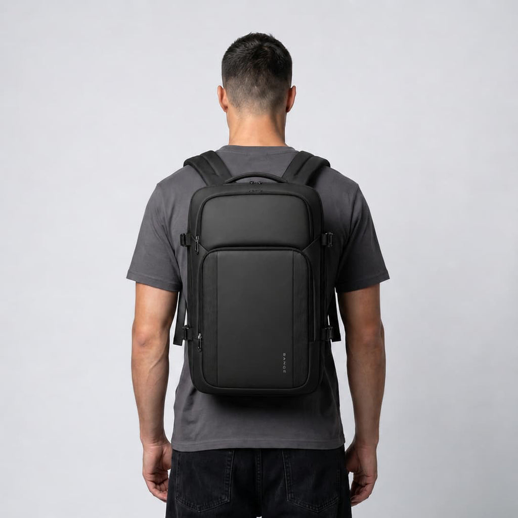 Urban Laptop Backpack Black Maison Dorsal