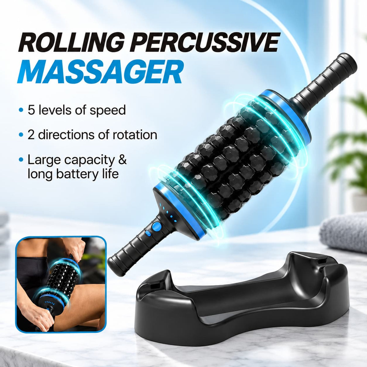 Vibrating Massage Roller