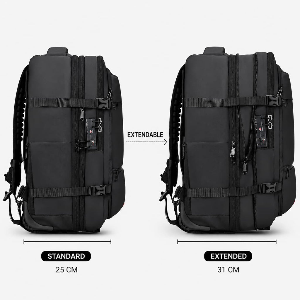 compression suitcase ruksly