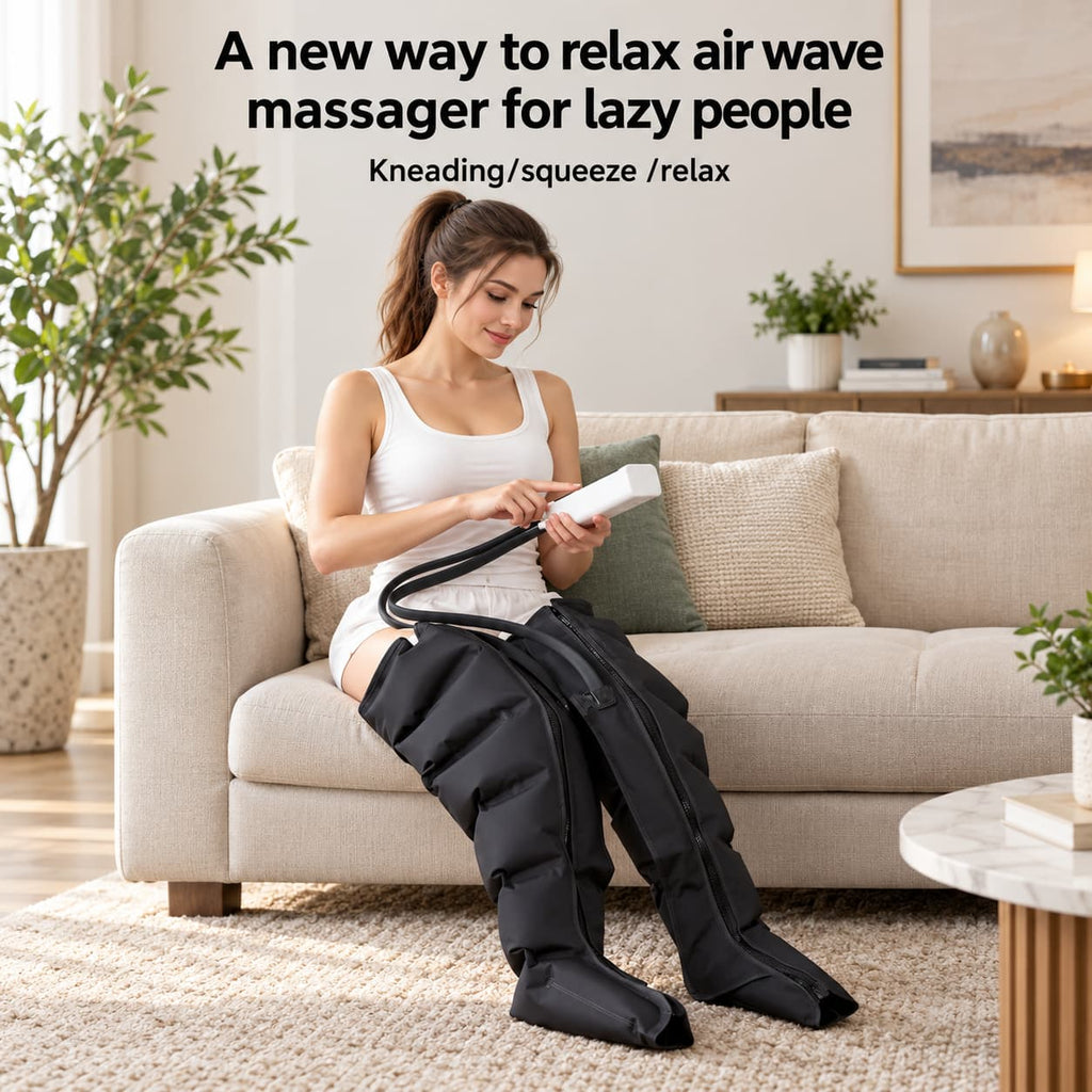 Leg Compression Boots Massager