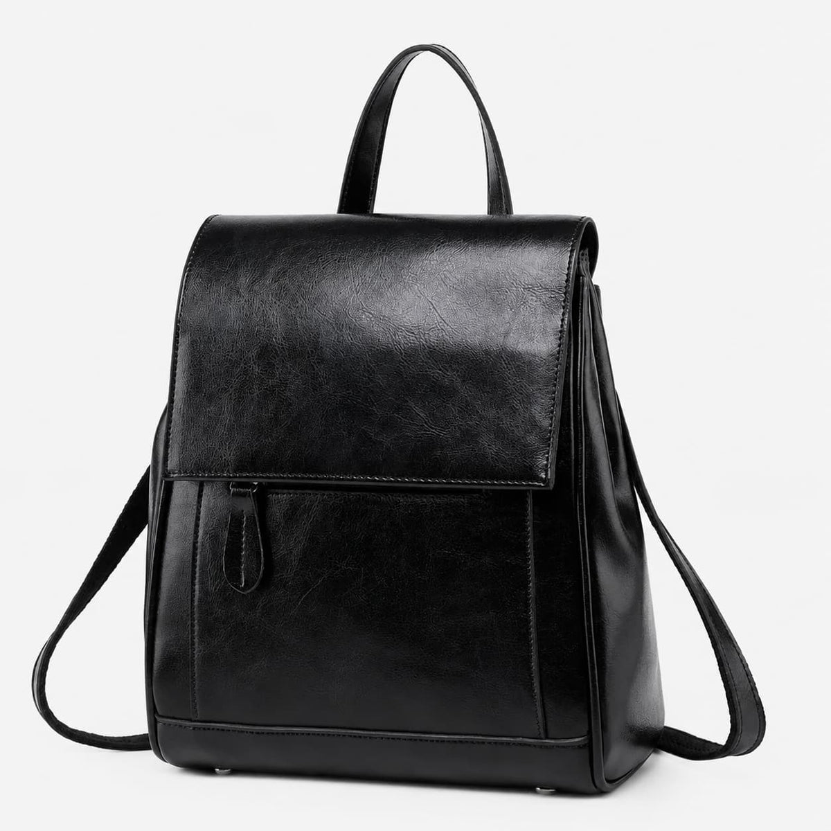 Full-Grain Leather Backpack Maison Dorsal