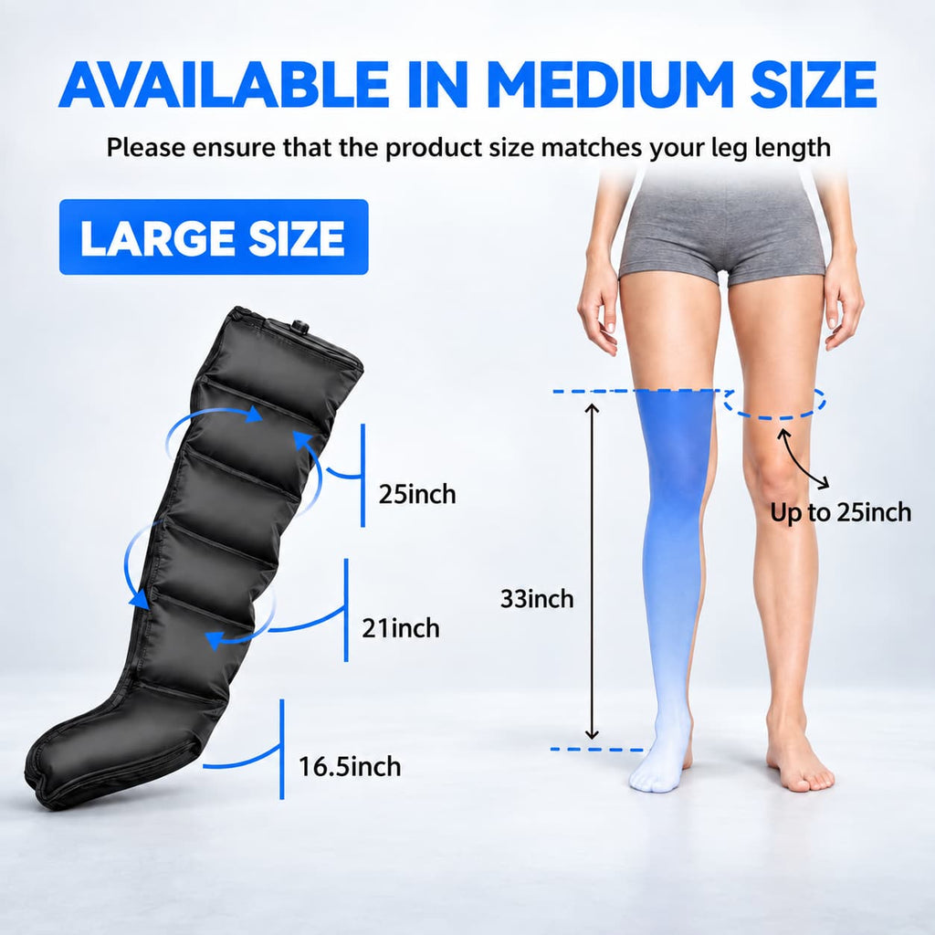 Leg Compression Boots Massager