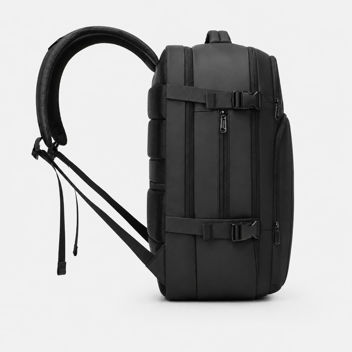 17 inch multifunctional laptop backpack black Luka Backpack- MATTE inch Laptop + 11 Bag Rugtas Laptop 17 Inch