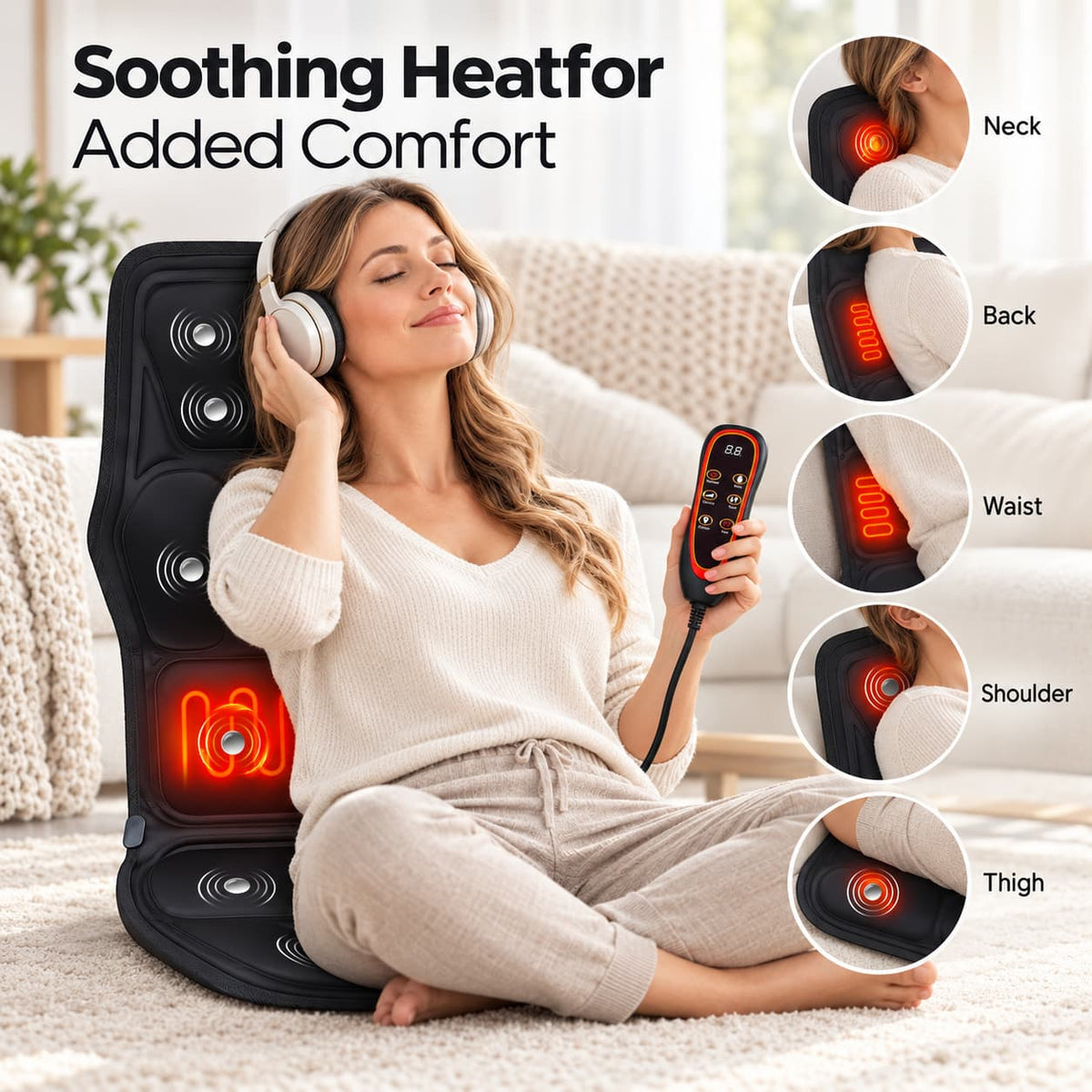 Electric Full-Body Back Massage