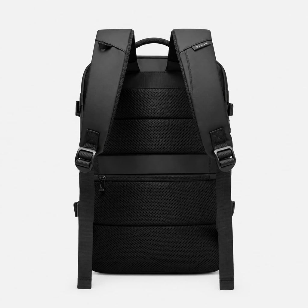 Urban Laptop Backpack Black Maison Dorsal