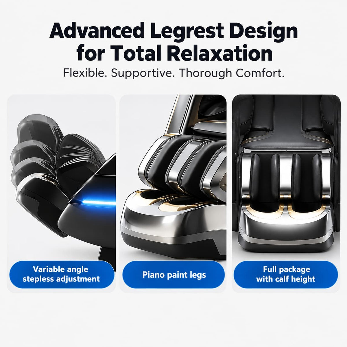 Massage Chair 6D Multifunctional Zero Gravity