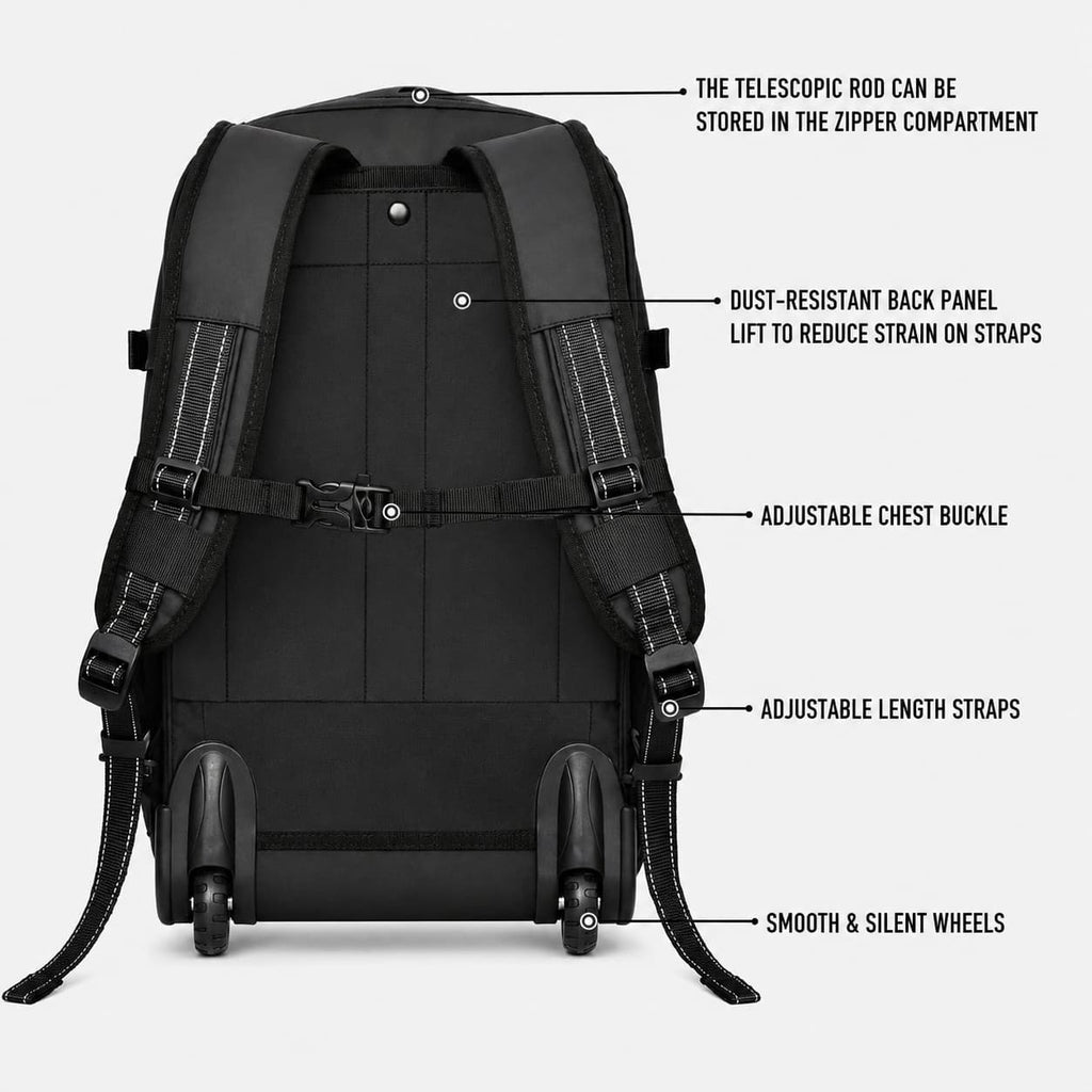 compression suitcase ruksly
