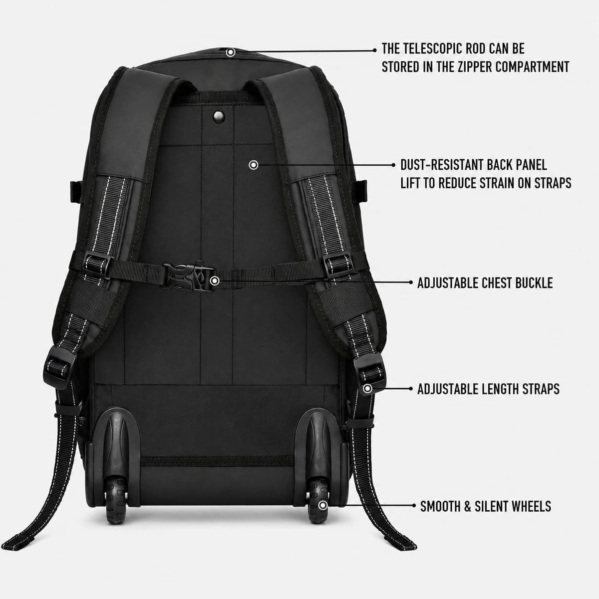 compression suitcase ruksly