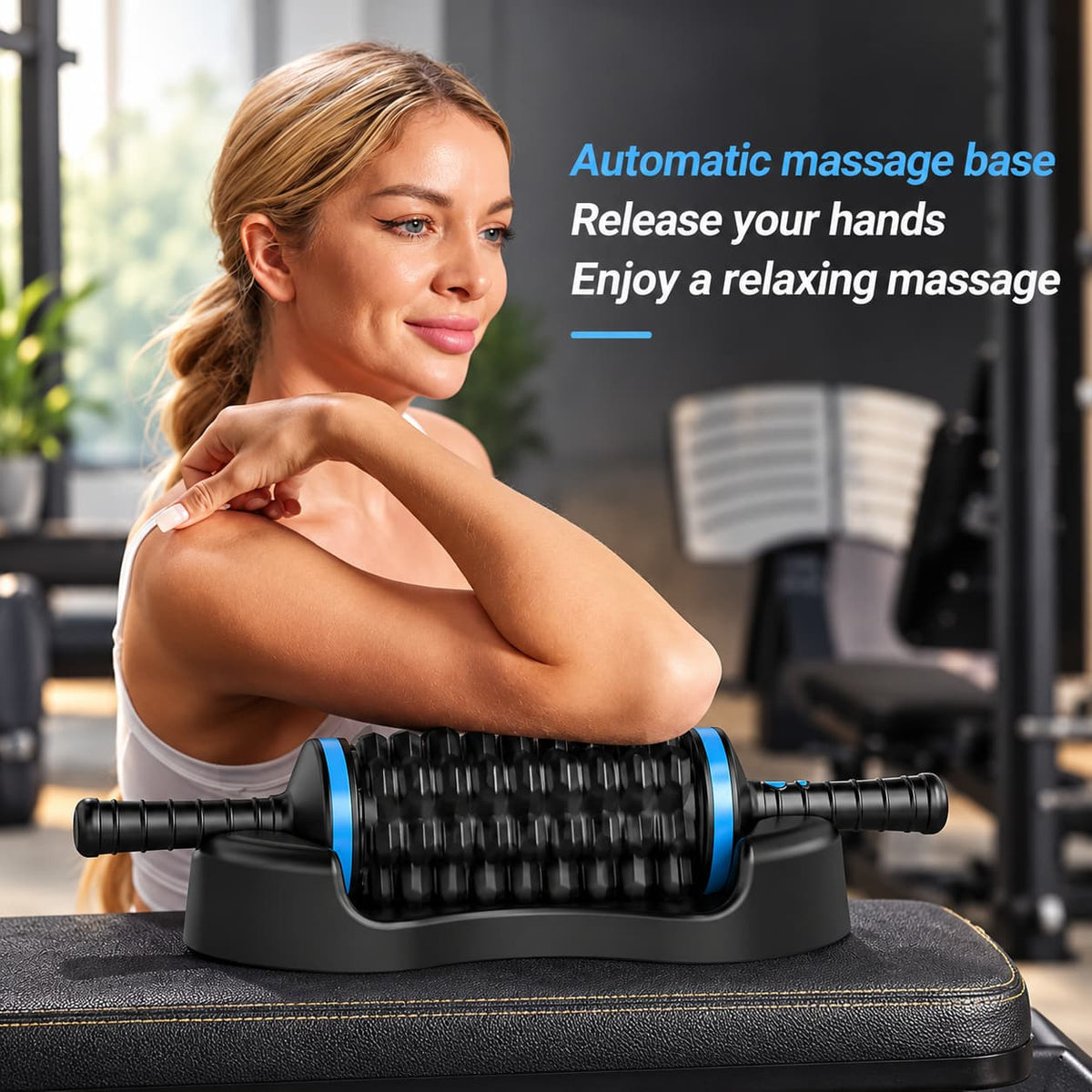 Vibrating Massage Roller