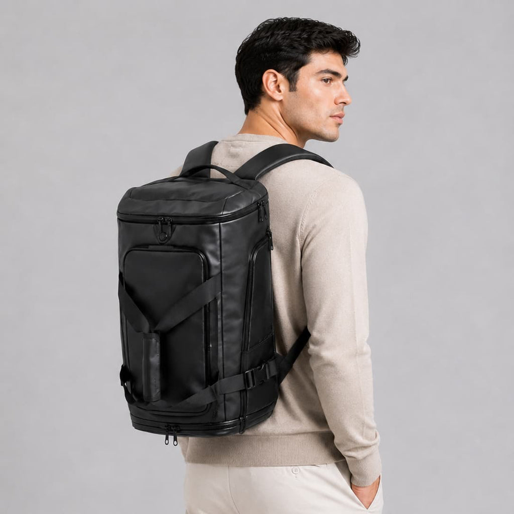 Sports Backpack with Shoe Compartment ruksly