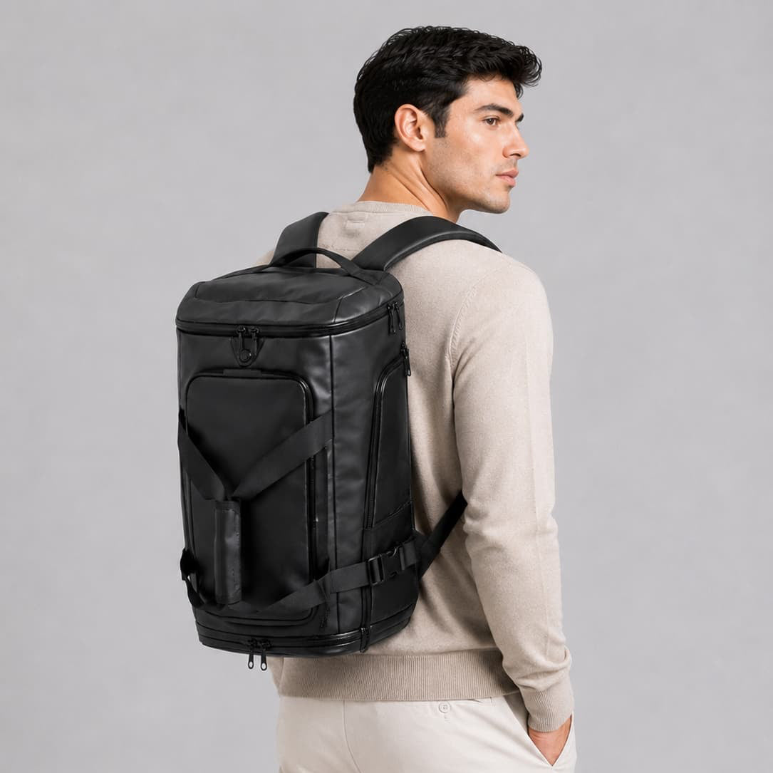 Sports Backpack with Shoe Compartment ruksly