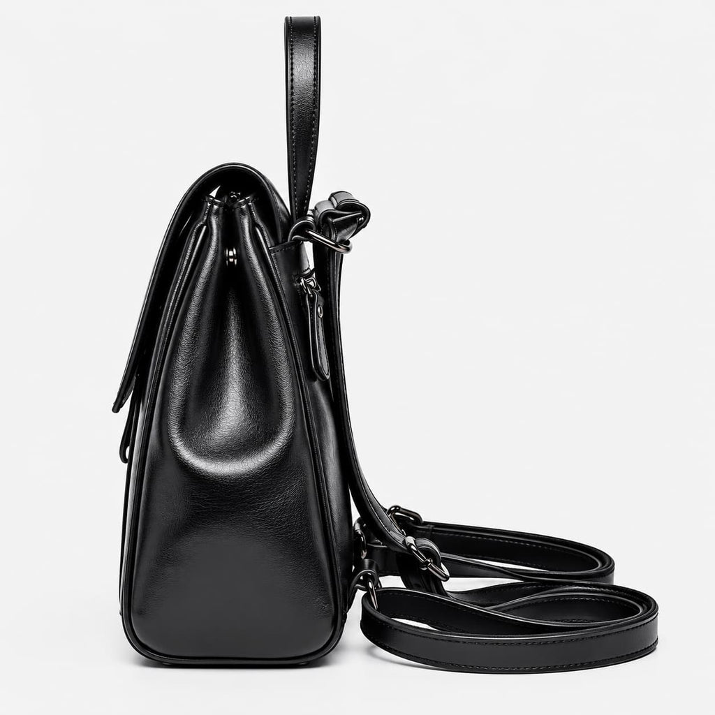 Full-Grain Leather Backpack Maison Dorsal