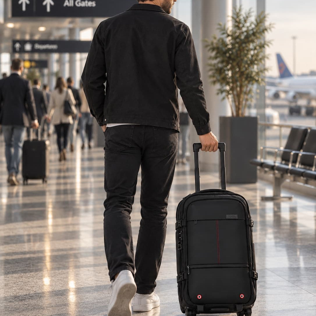 Large Compression Suitcase