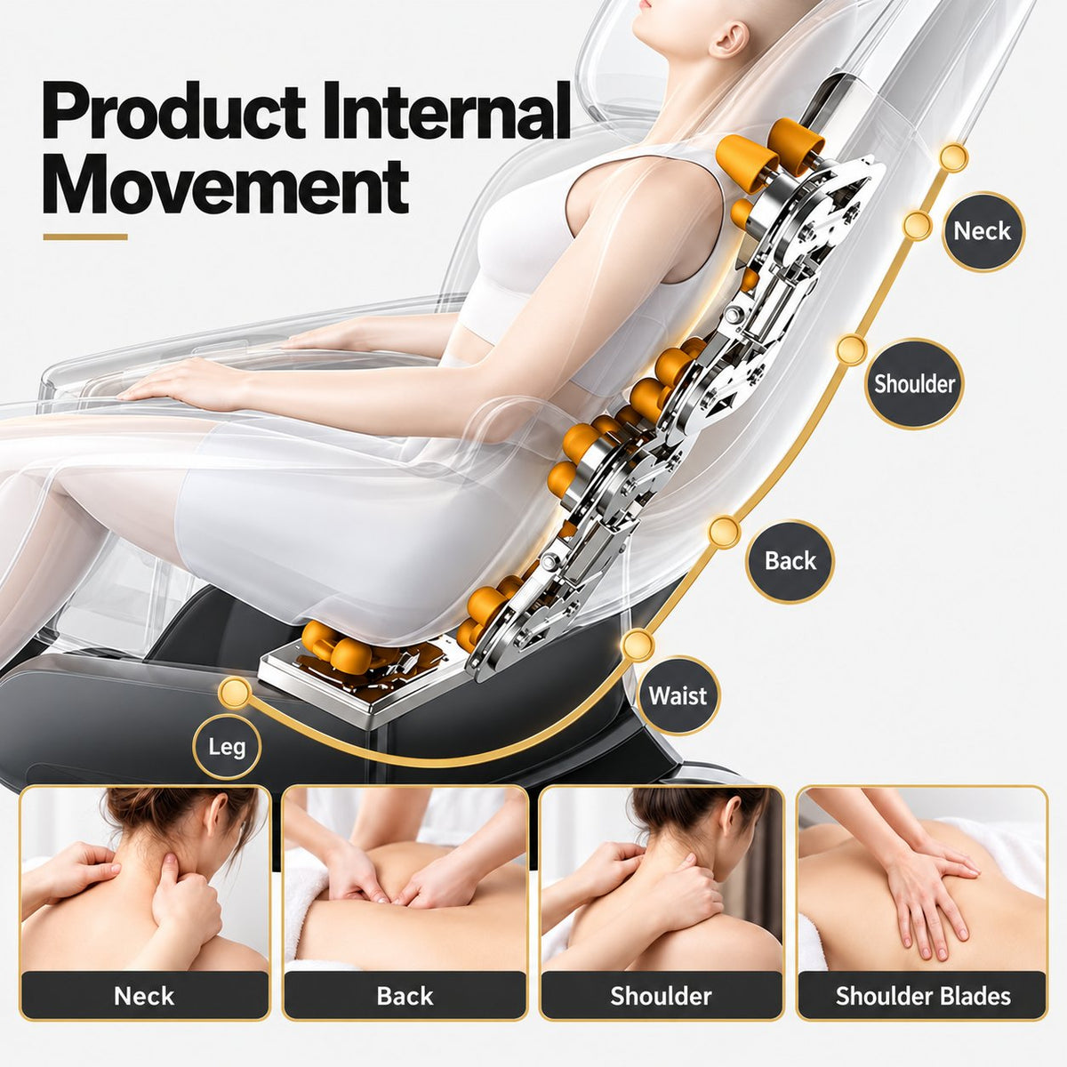 Massage Chair 4D Zero Gravity