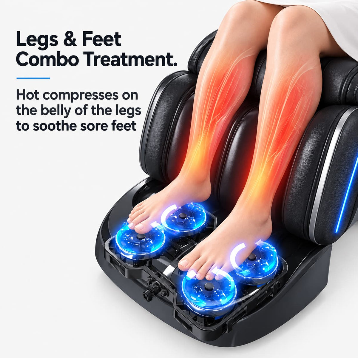 Massage Chair 6D Zero Gravity