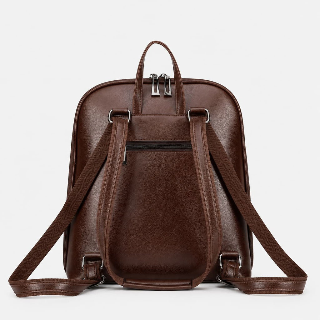 Women's Urban Leather Backpack Maison Dorsal