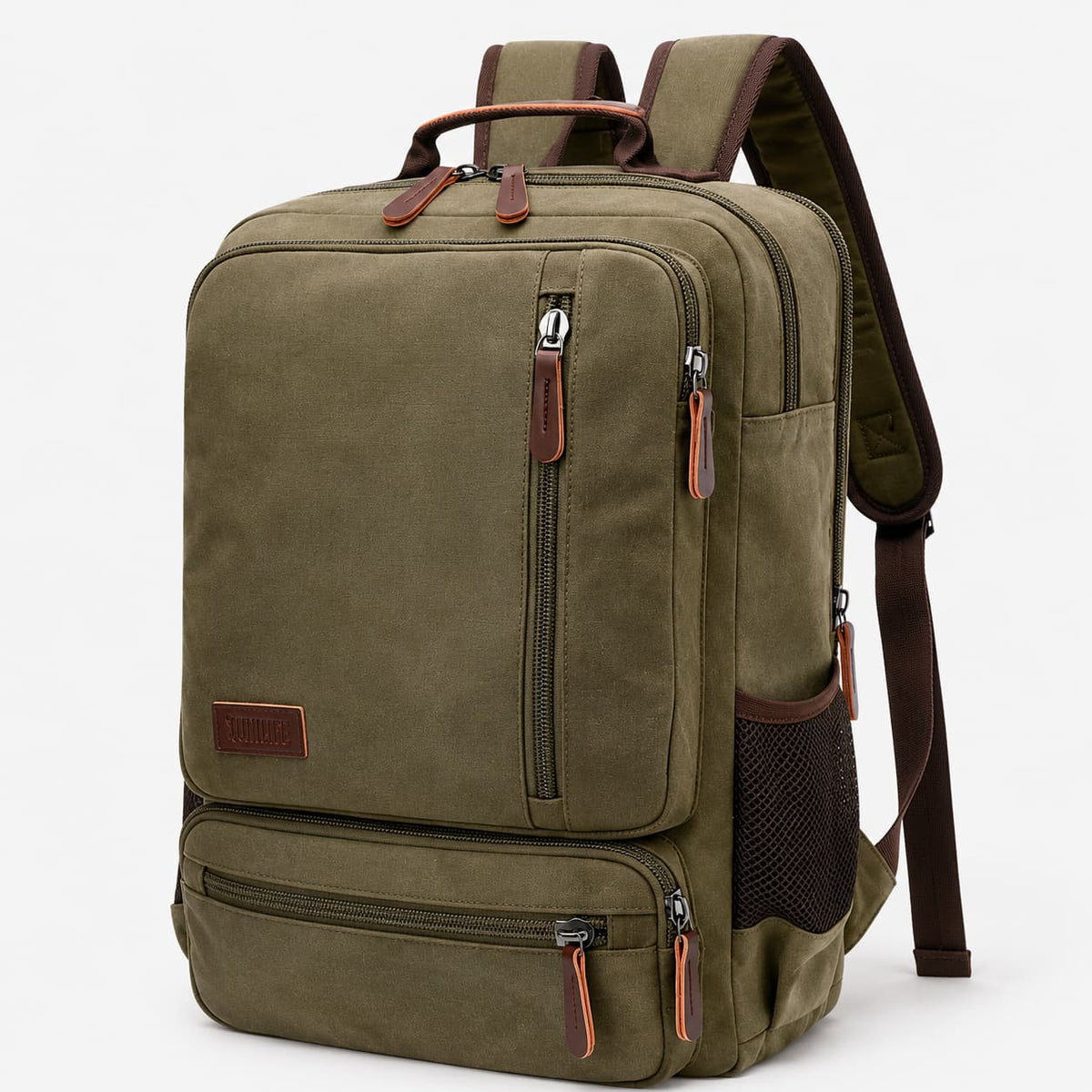 Men's Vintage Backpack Dark Gray Maison Dorsal