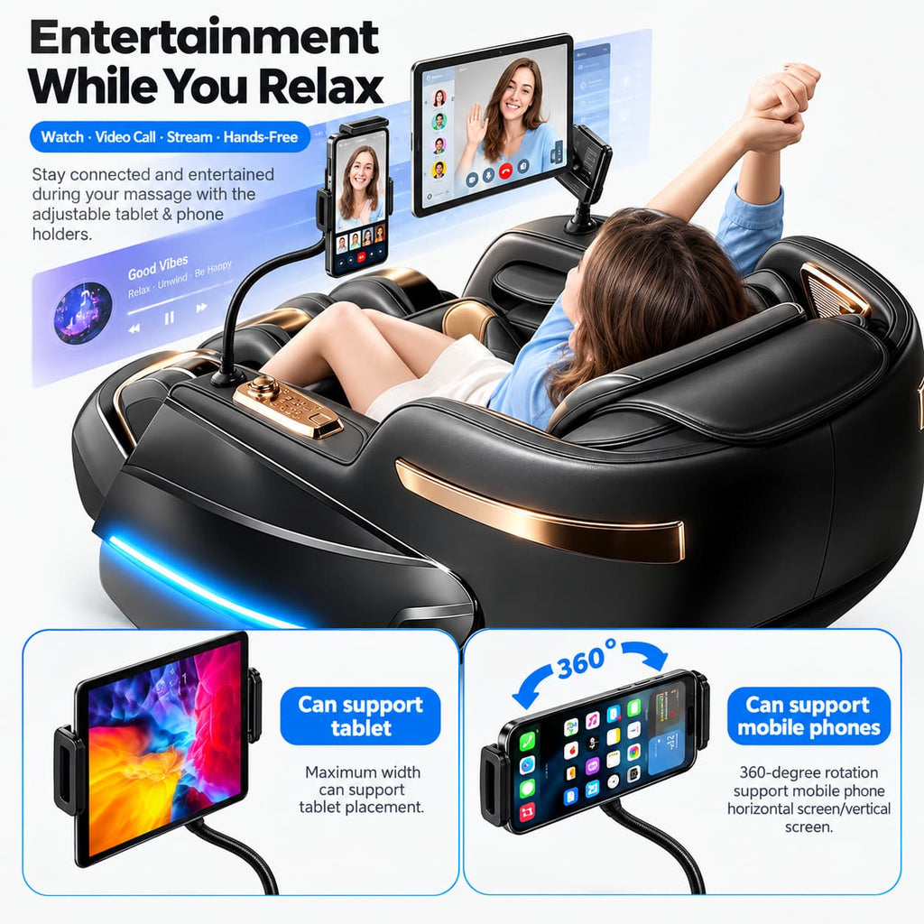 Massage Chair 6D Multifunctional Zero Gravity
