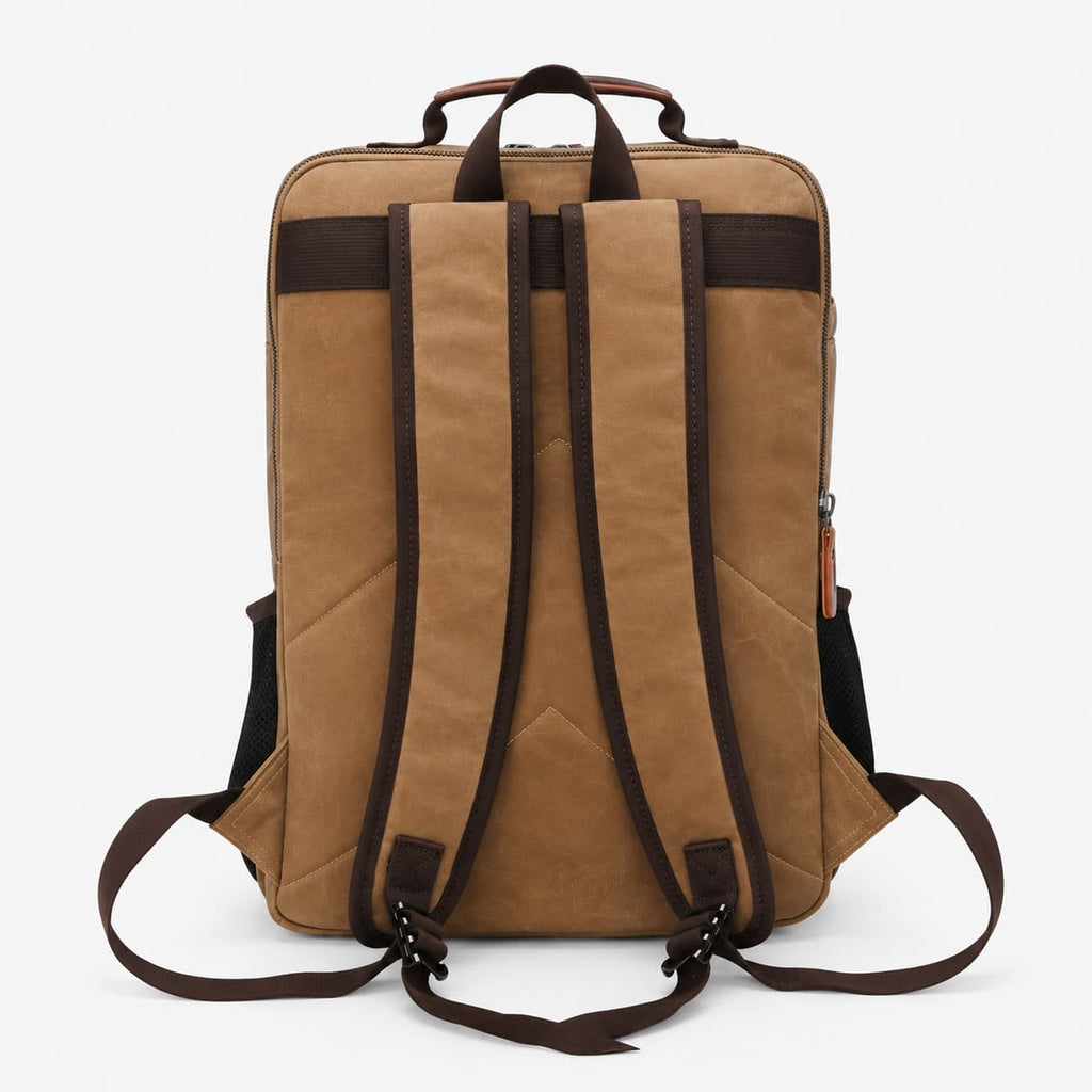Men's Vintage Backpack Dark Gray Maison Dorsal