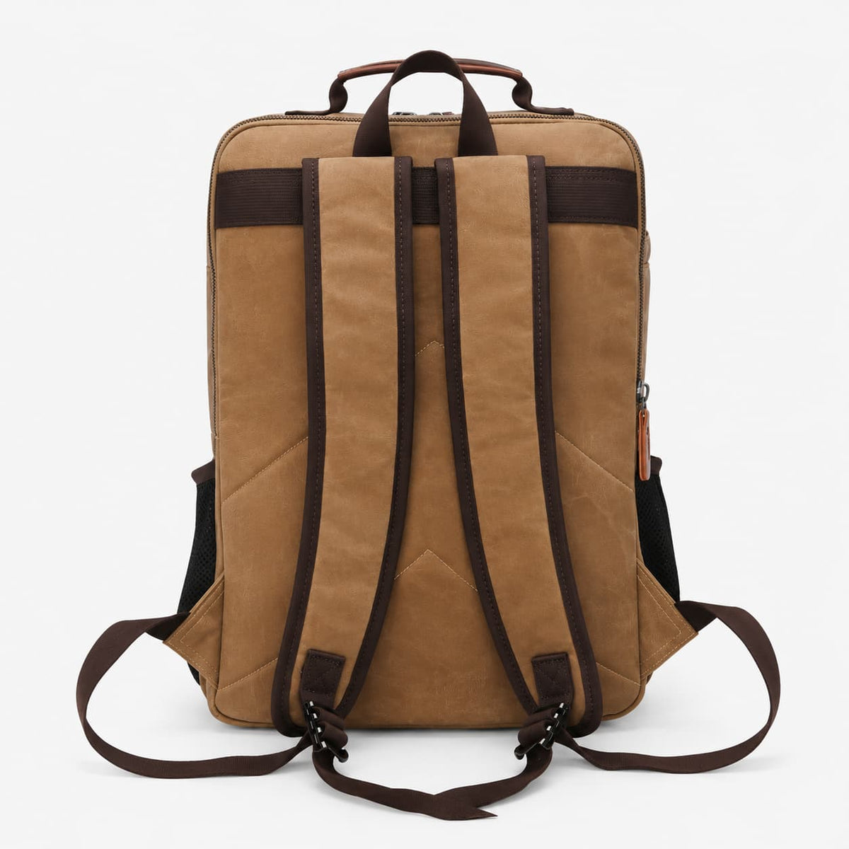 Men's Vintage Backpack Dark Gray Maison Dorsal
