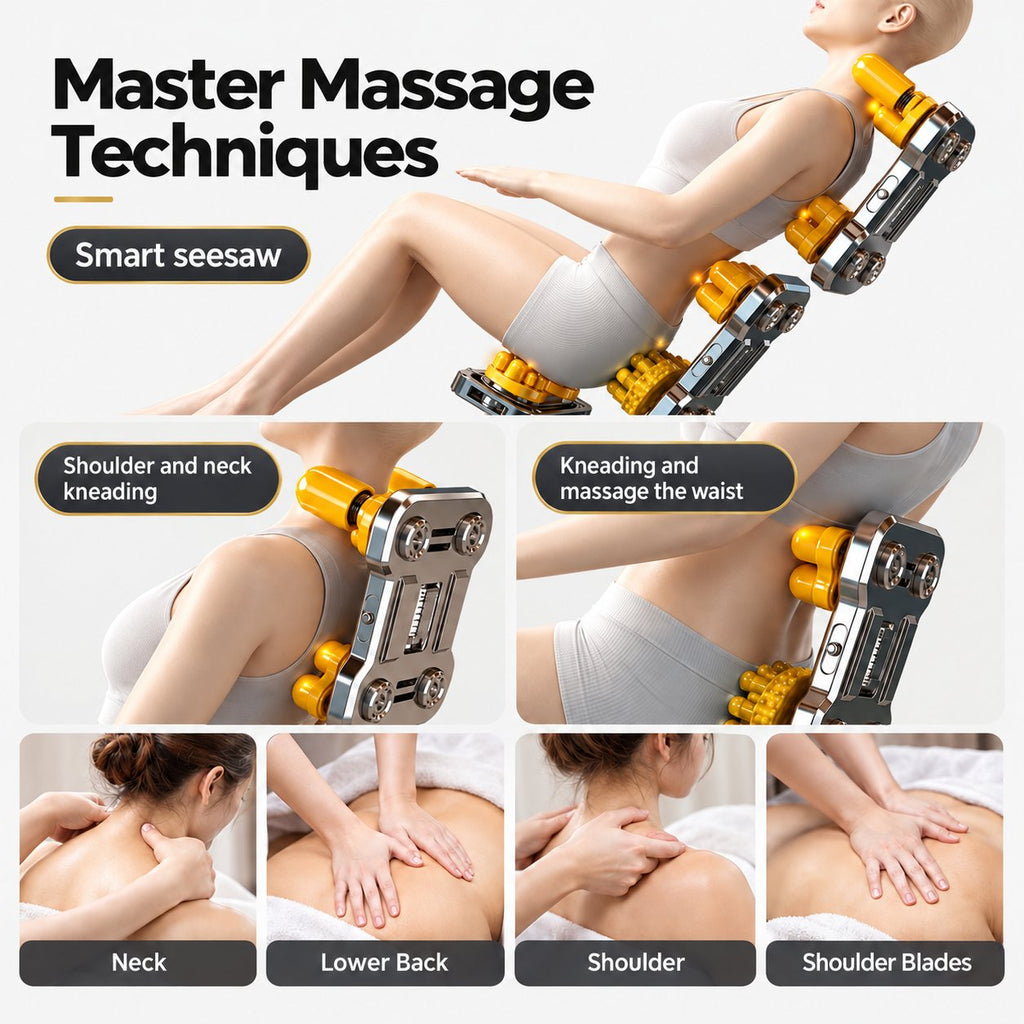 Massage Chair 4D Zero Gravity