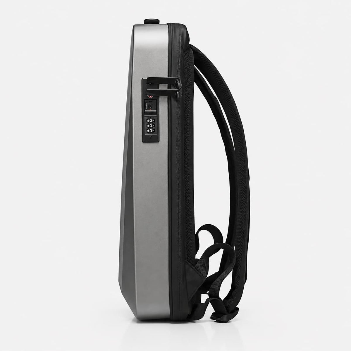 Ultra-Slim Rigid Plastic Backpack Maison Dorsal