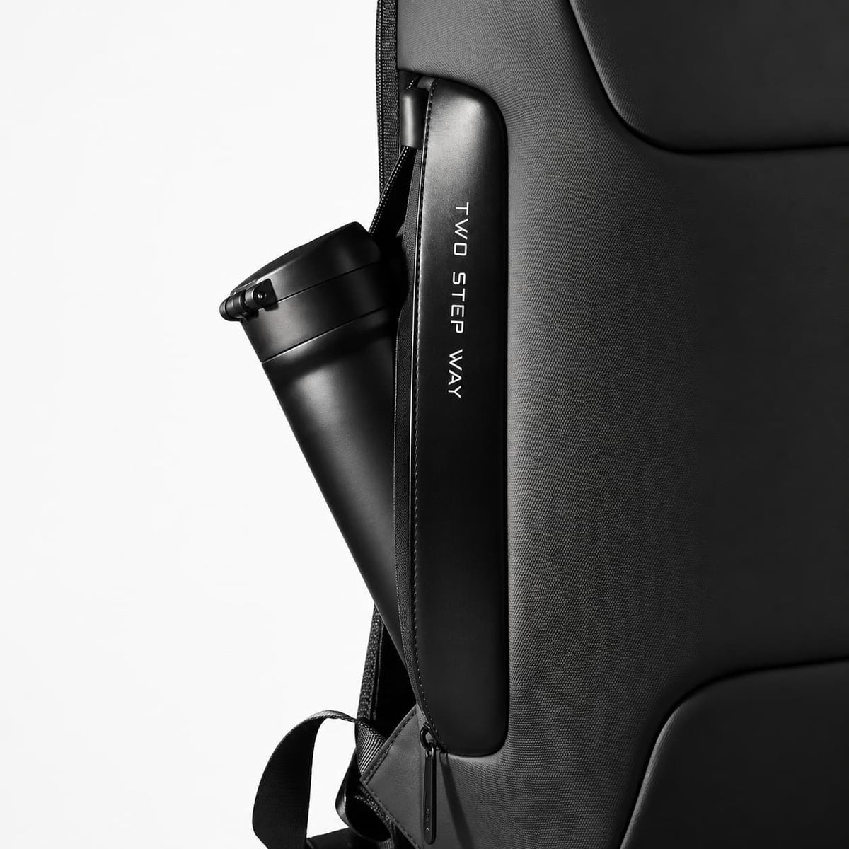 Black Anti-Theft Backpack – Secure & Stylish Maison Sacori