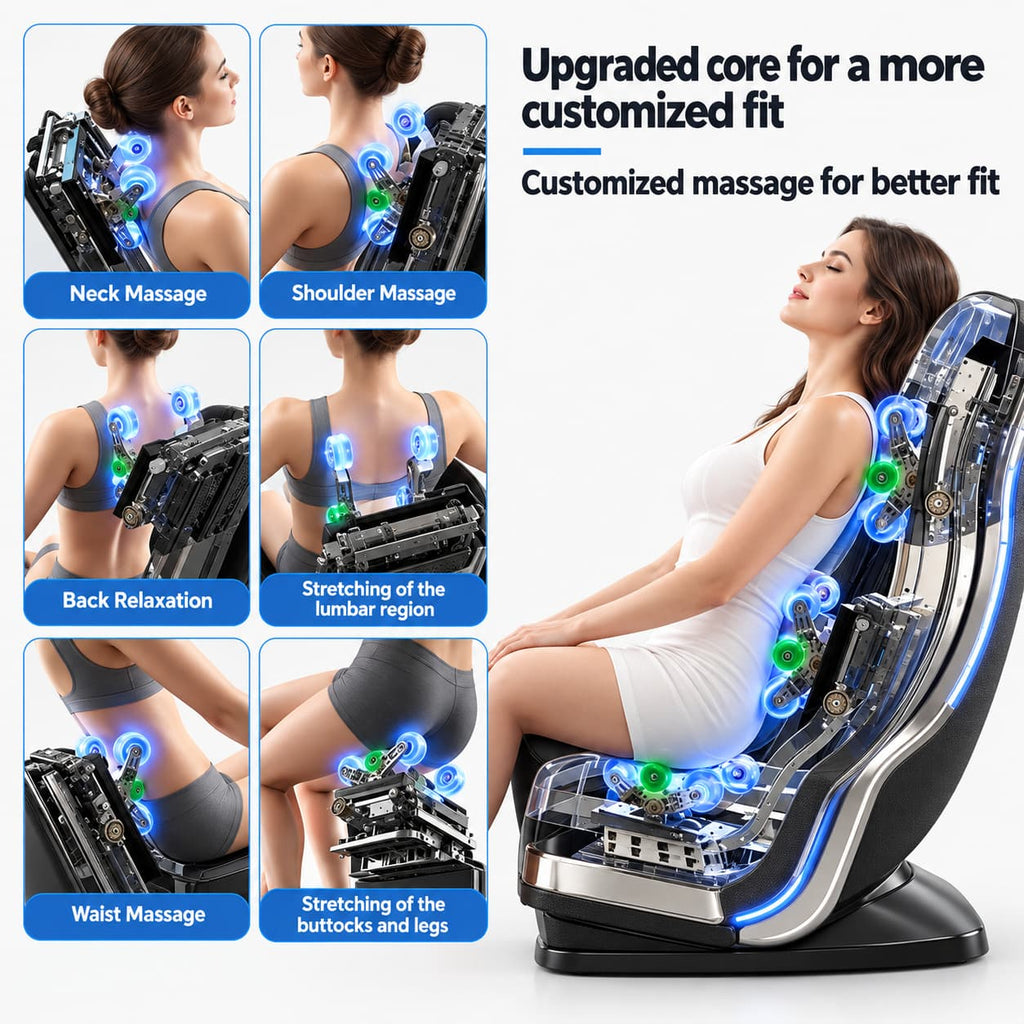 Massage Chair 6D Zero Gravity