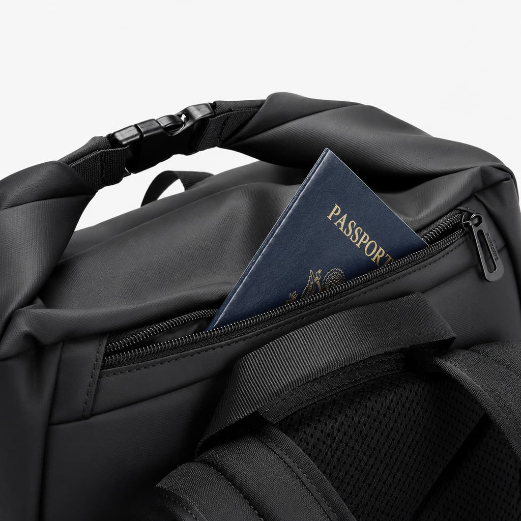 Urban Roll Top Backpack Maison Sacori