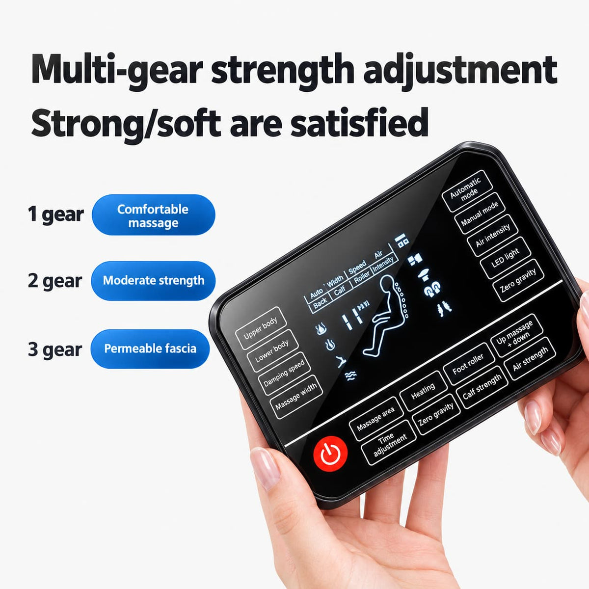 Massage Chair 6D Multifunctional Zero Gravity