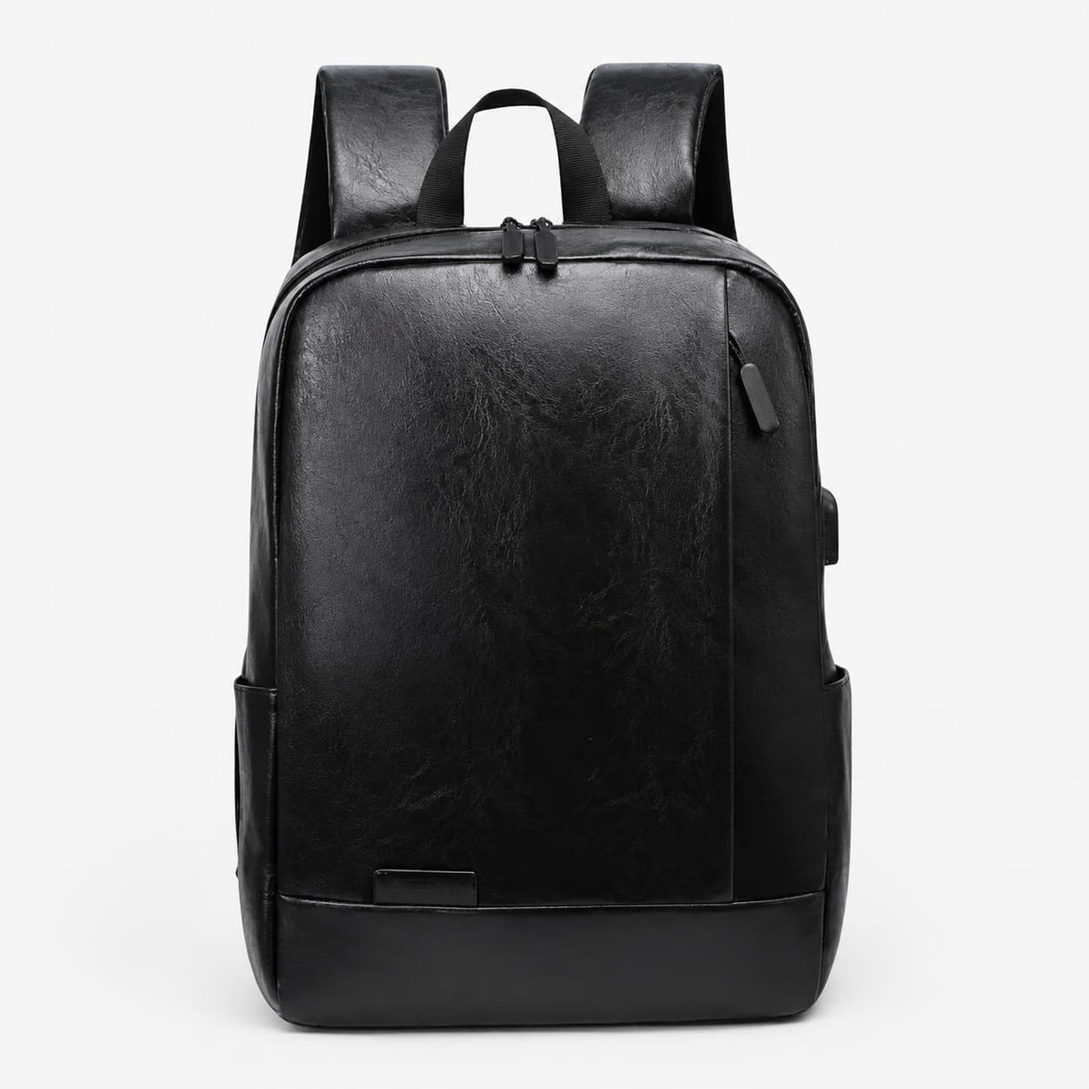 Men’s Leather Laptop Backpack ruksly