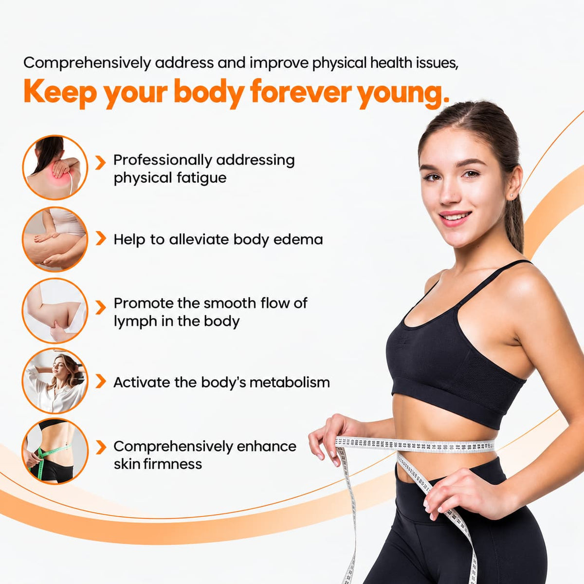 Body Sculpting Roller Massager