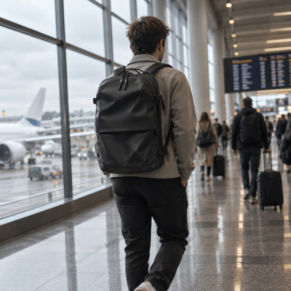 Travel Auto Compression Backpack