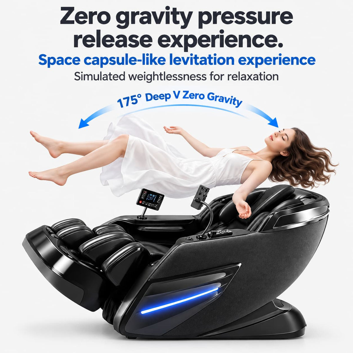 Massage Chair 6D Zero Gravity