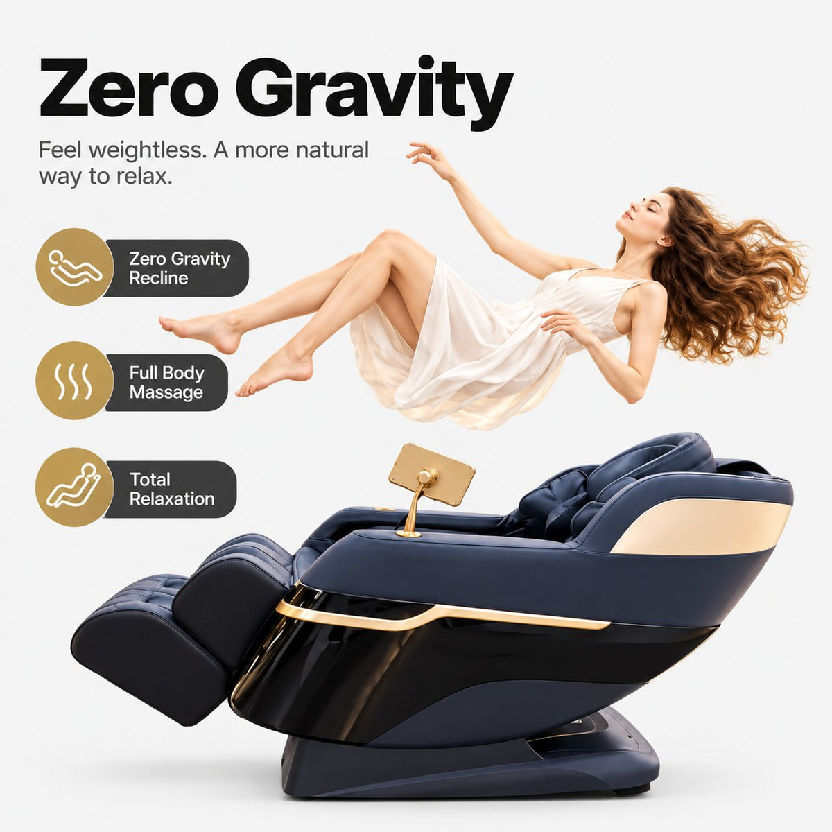 Massage Chair 4D Zero Gravity