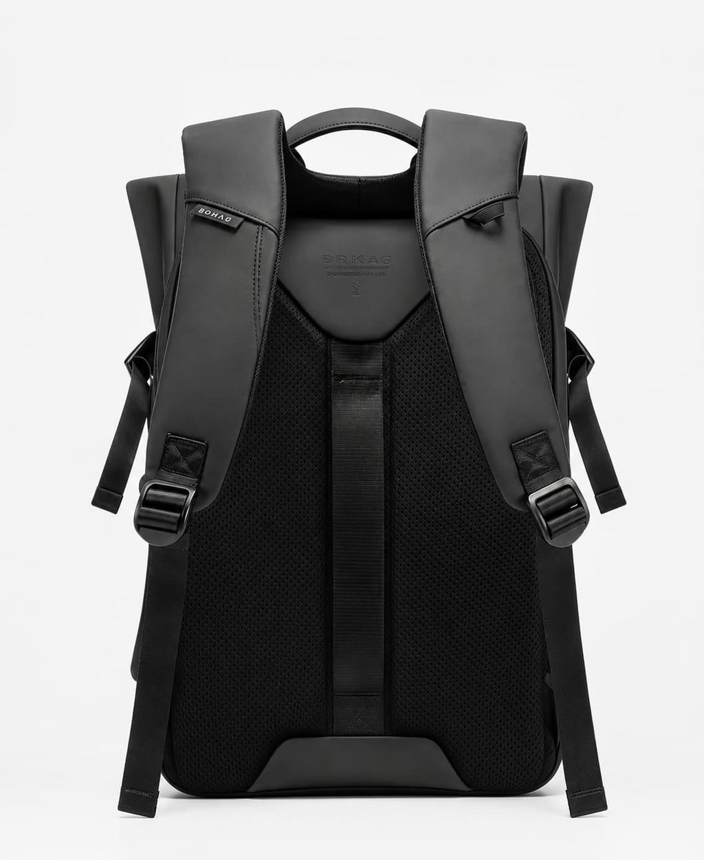 Modern 16-Inch Roll Top Laptop Backpack Maison Sacori
