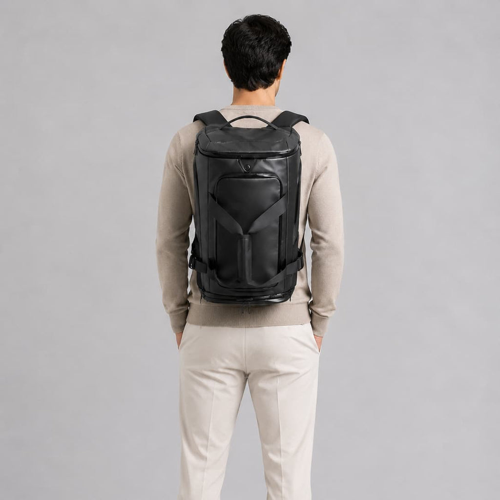 Sports Backpack with Shoe Compartment ruksly