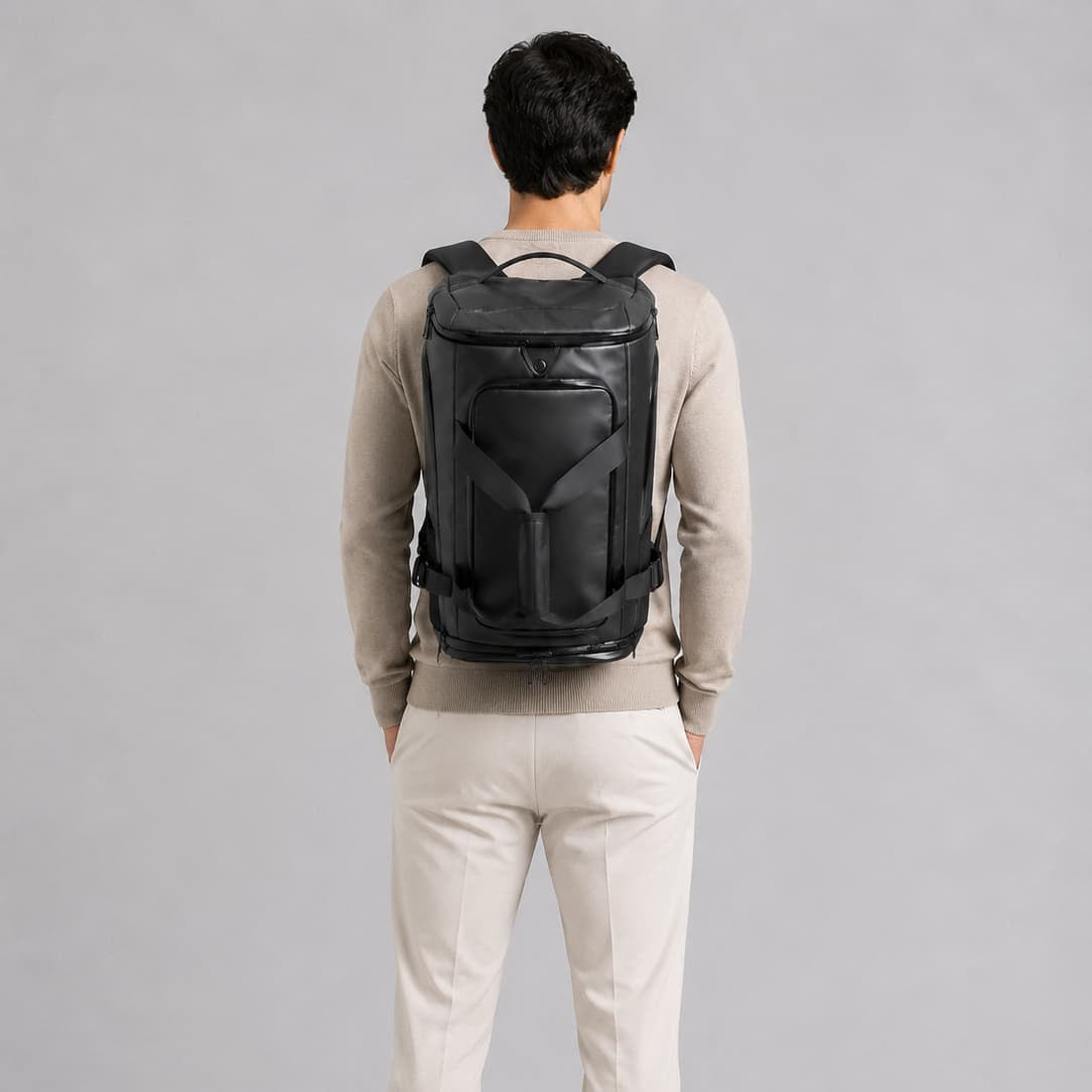 Sports Backpack with Shoe Compartment ruksly