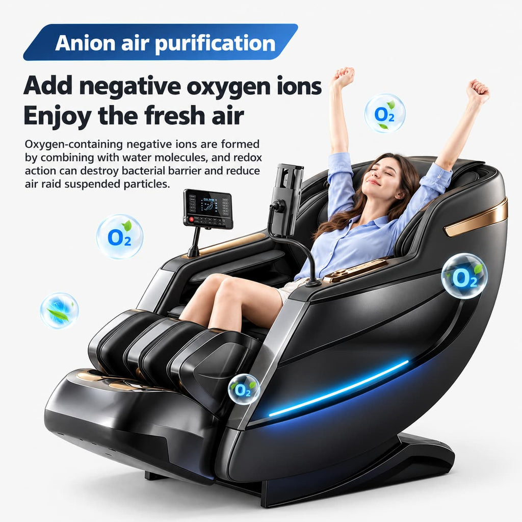 Massage Chair 6D Multifunctional Zero Gravity