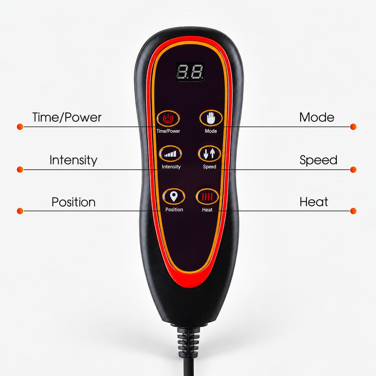 Electric Full-Body Back Massage
