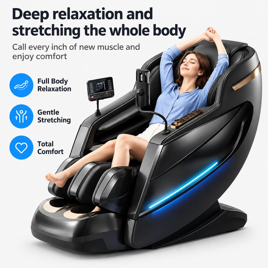 Massage Chair 6D Multifunctional Zero Gravity