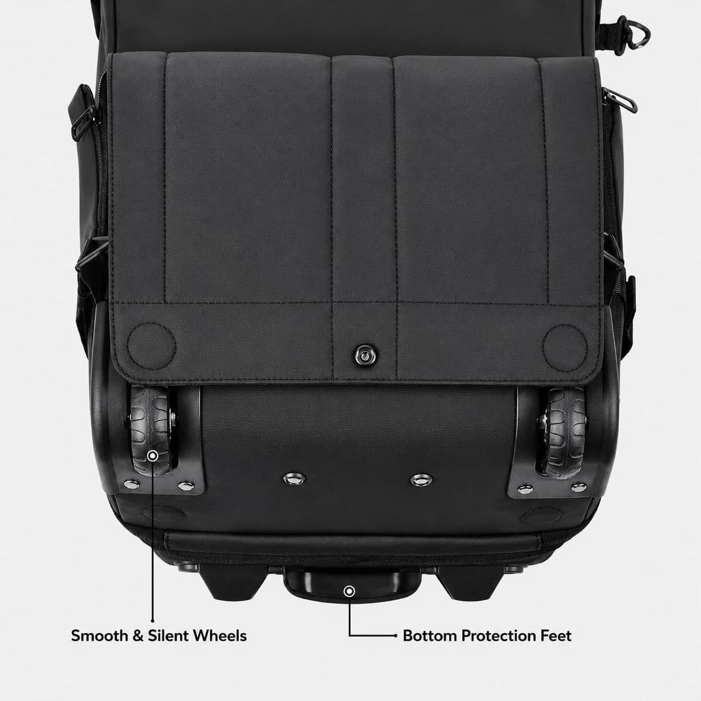 compression suitcase ruksly