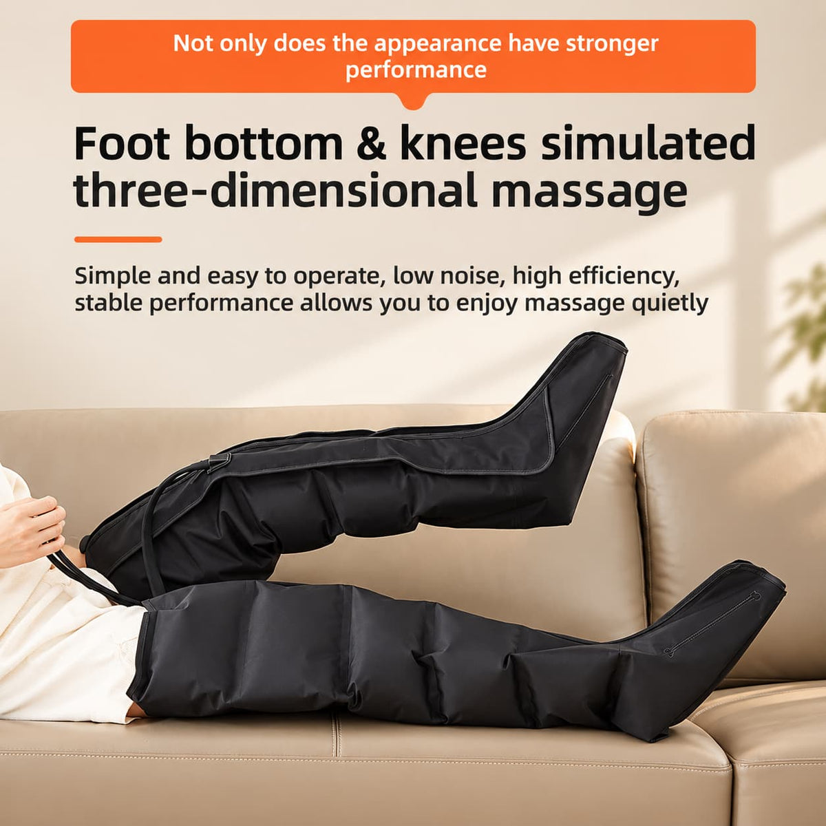 Leg Compression Boots Massager