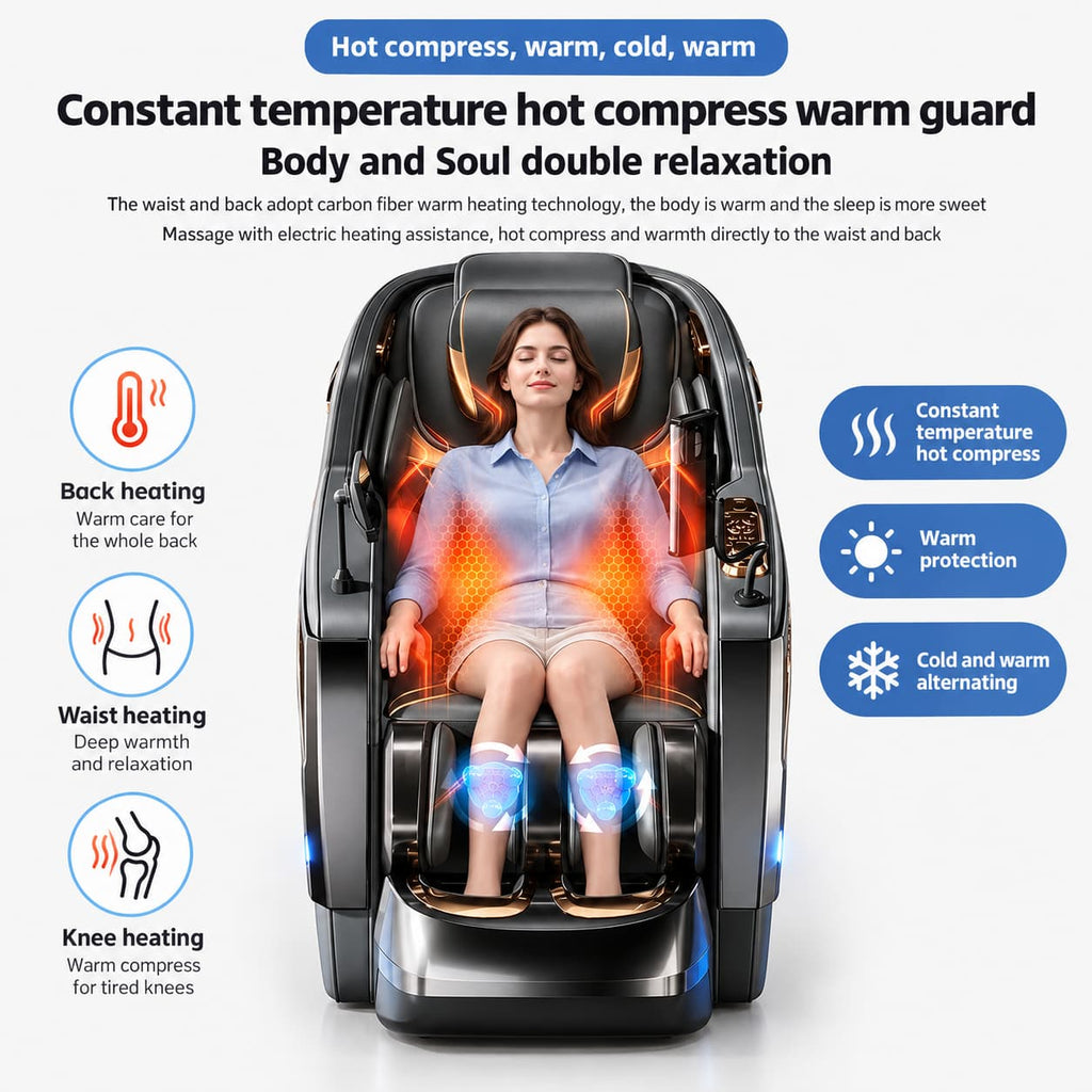 Massage Chair 6D Multifunctional Zero Gravity