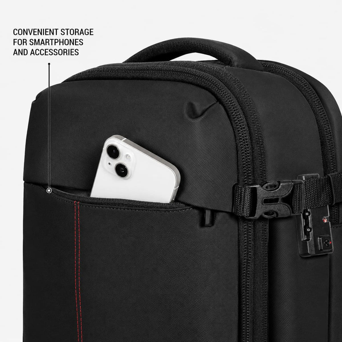Vacuum Compression Travel Backpack Maison Sacori