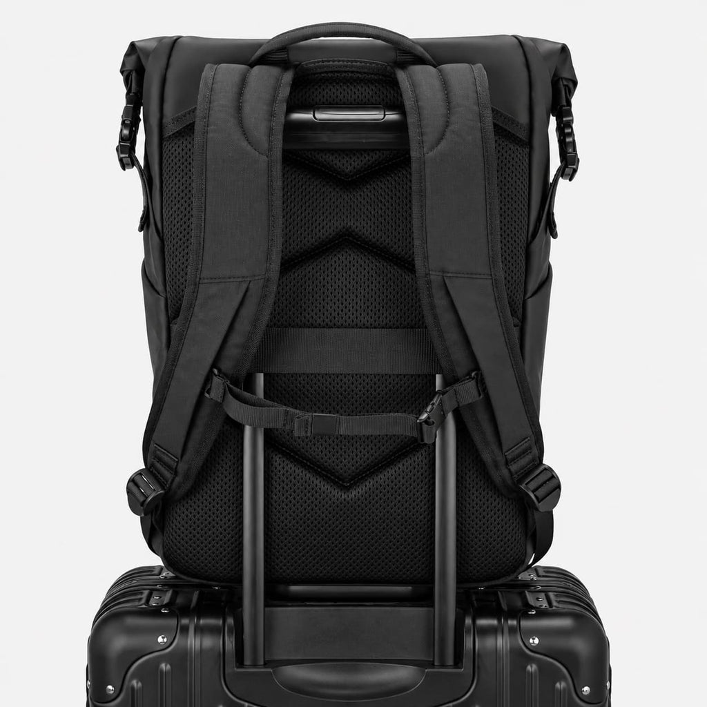 Urban Roll Top Backpack Maison Sacori