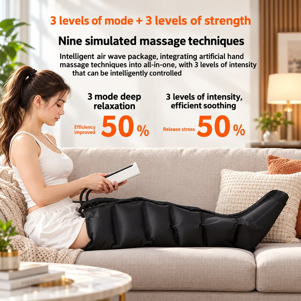 Leg Compression Boots Massager