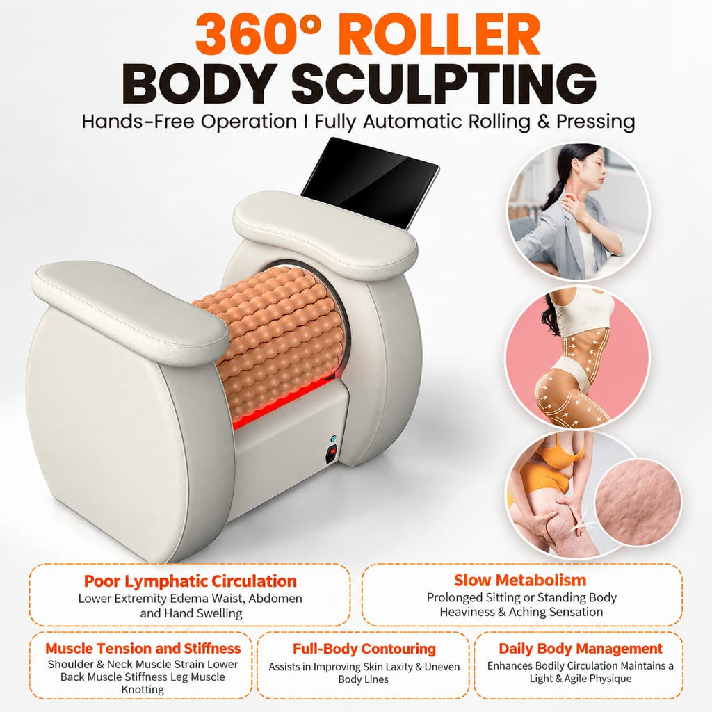 Body Sculpting Roller Massager