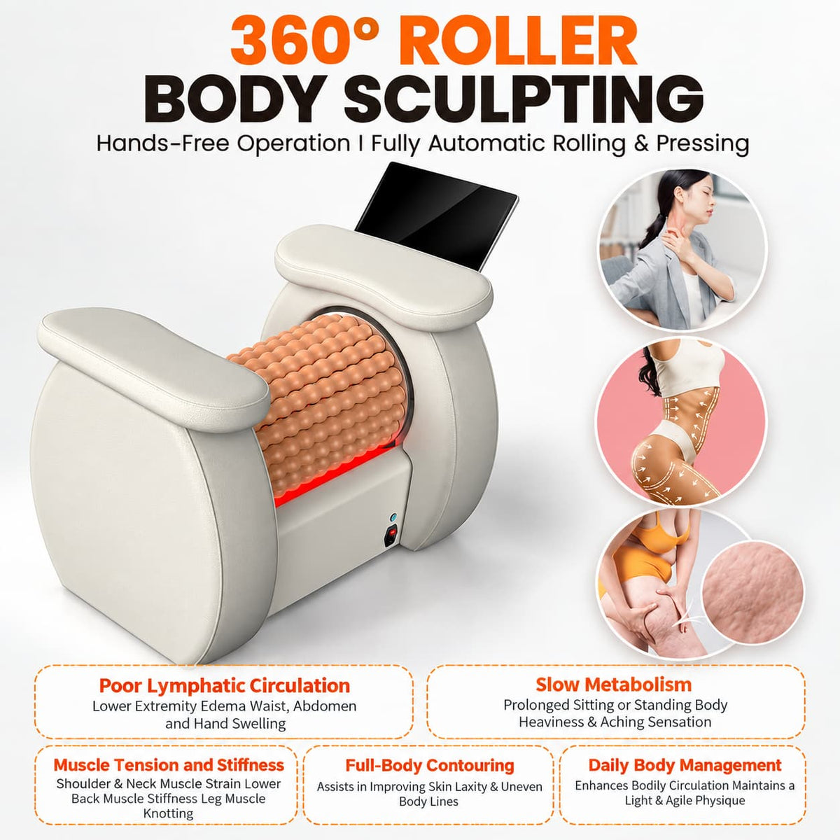 Body Sculpting Roller Massager
