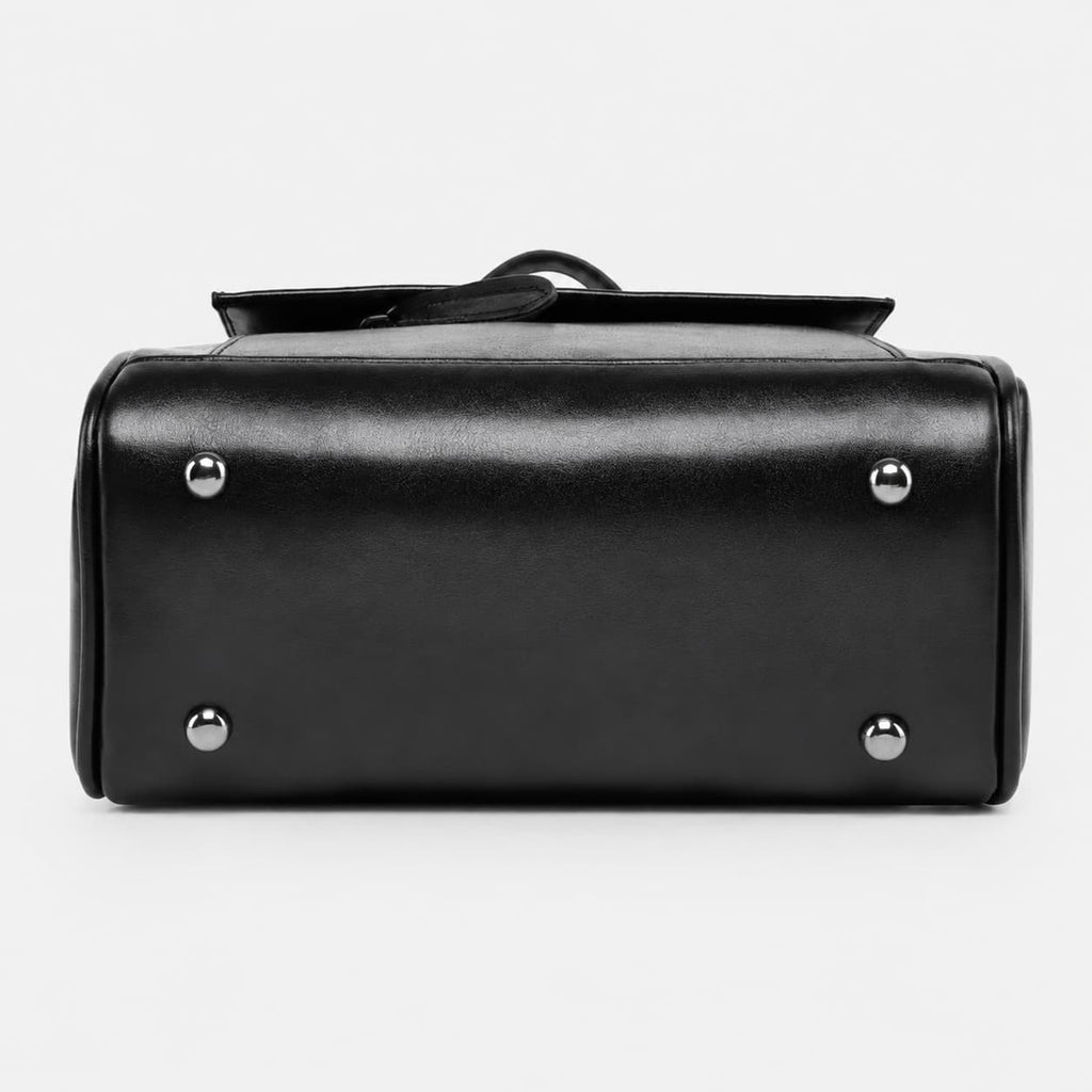 Full-Grain Leather Backpack Maison Dorsal